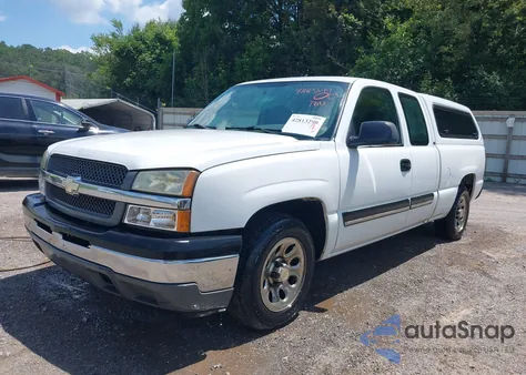 2005 Chevrolet Silverado 1500 from USA, damaged, VIN 1GCEC19VX5Z223117